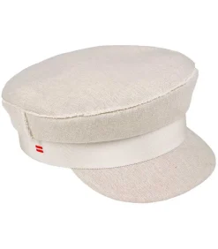 Casquette Nancy Blanc Casse