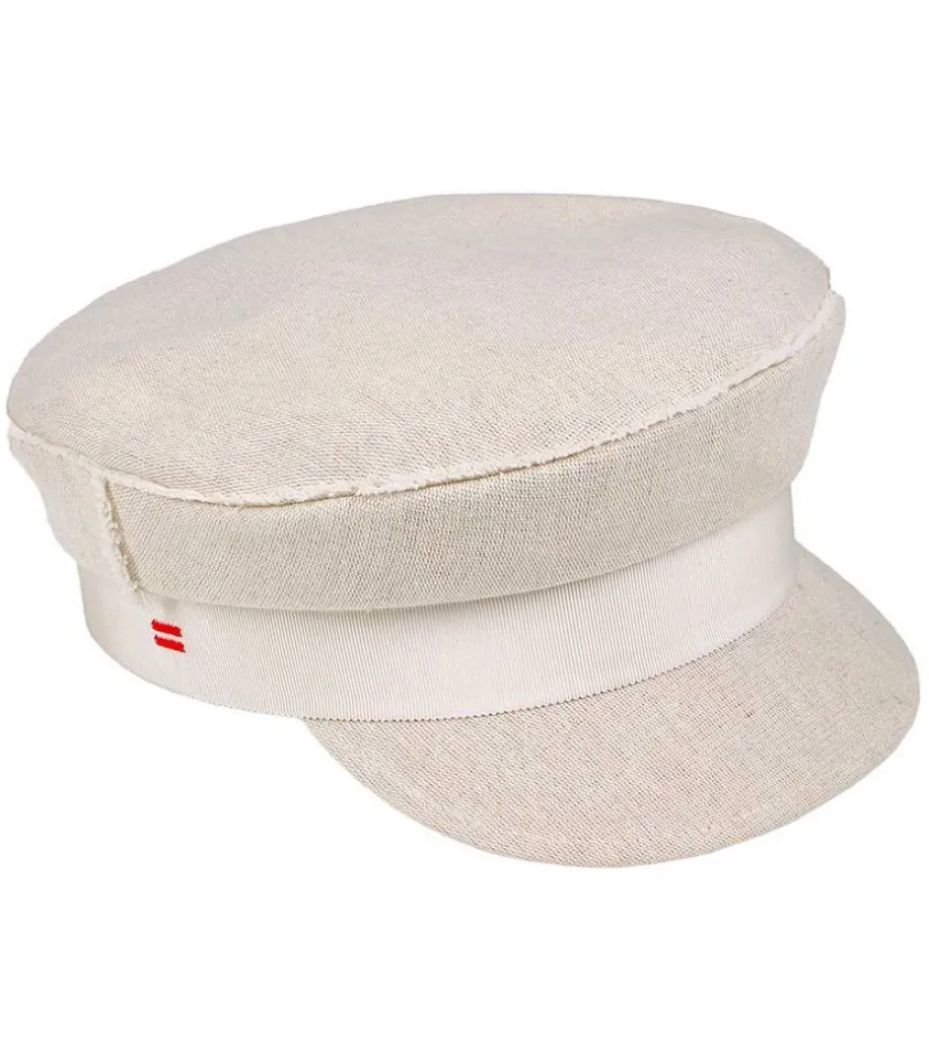 Casquette Nancy Blanc Casse