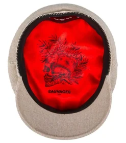 Casquette Nancy Blanc Casse