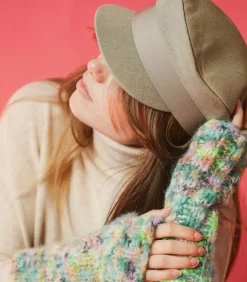 Casquette Nancy Blanc Casse