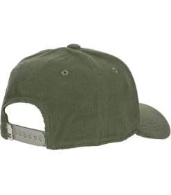 Casquette Velours Kaki