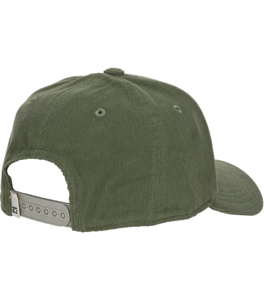 Casquette Velours Kaki