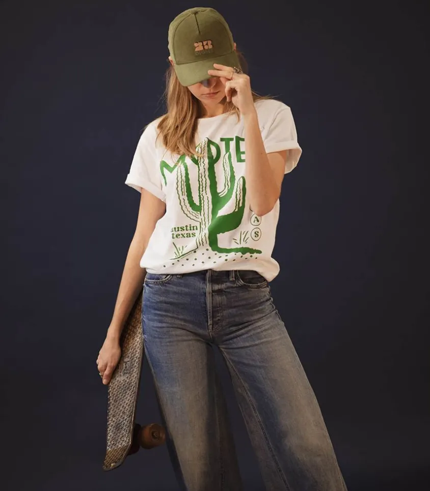 Casquette Velours Kaki