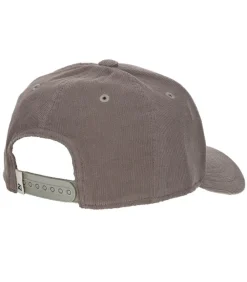 Casquette Velours Marron Glace