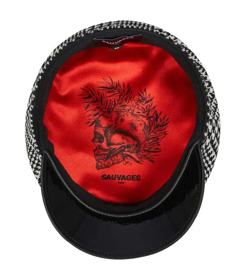 Casquette Ziggy Hudstooth