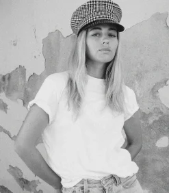 Casquette Ziggy Hudstooth