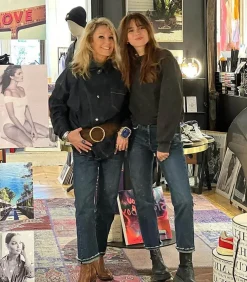 Ceinture En Cuir Suede Marron X Jane De Boy