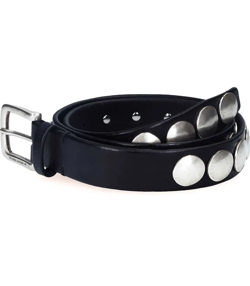 Ceinture Trinidad En Cuir A Clous