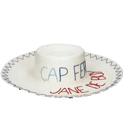 Chapeau De Paille Cap Ferret X Jane De Boy