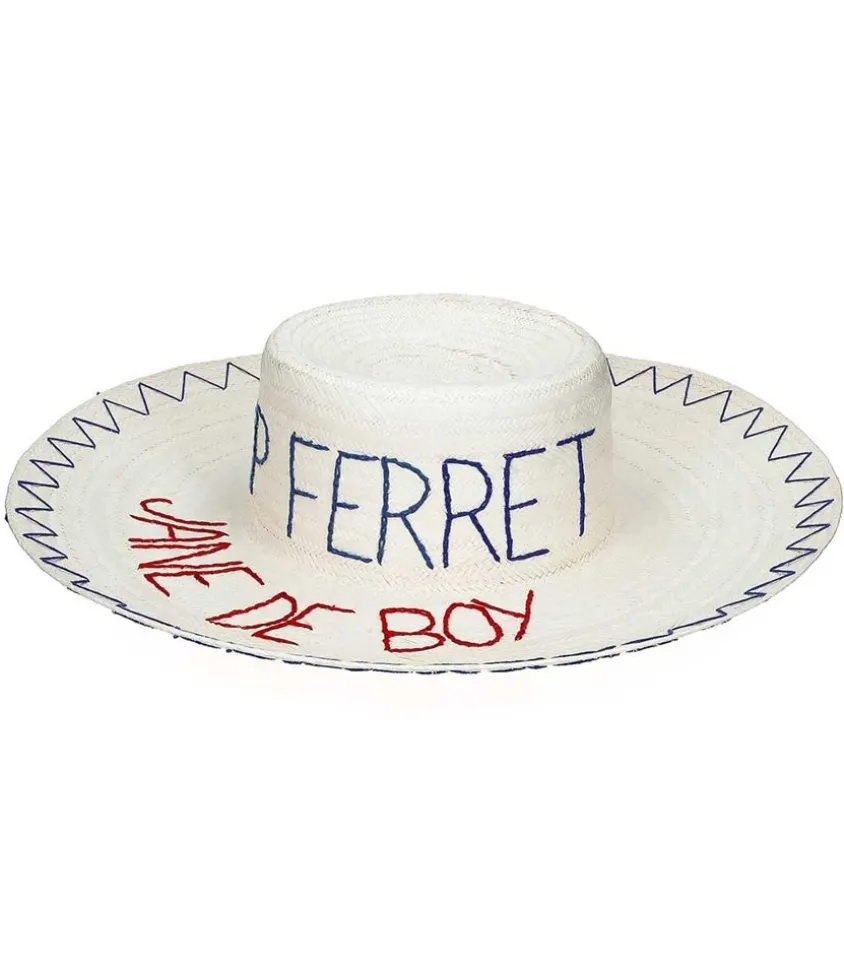Chapeau De Paille Cap Ferret X Jane De Boy