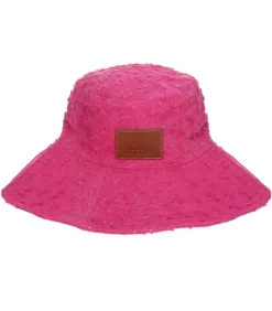Chapeau Delya En Jean Fushia