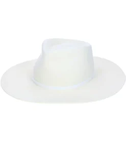 Chapeau En Feutre Ivoire