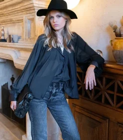 Chapeau En Feutre Noir