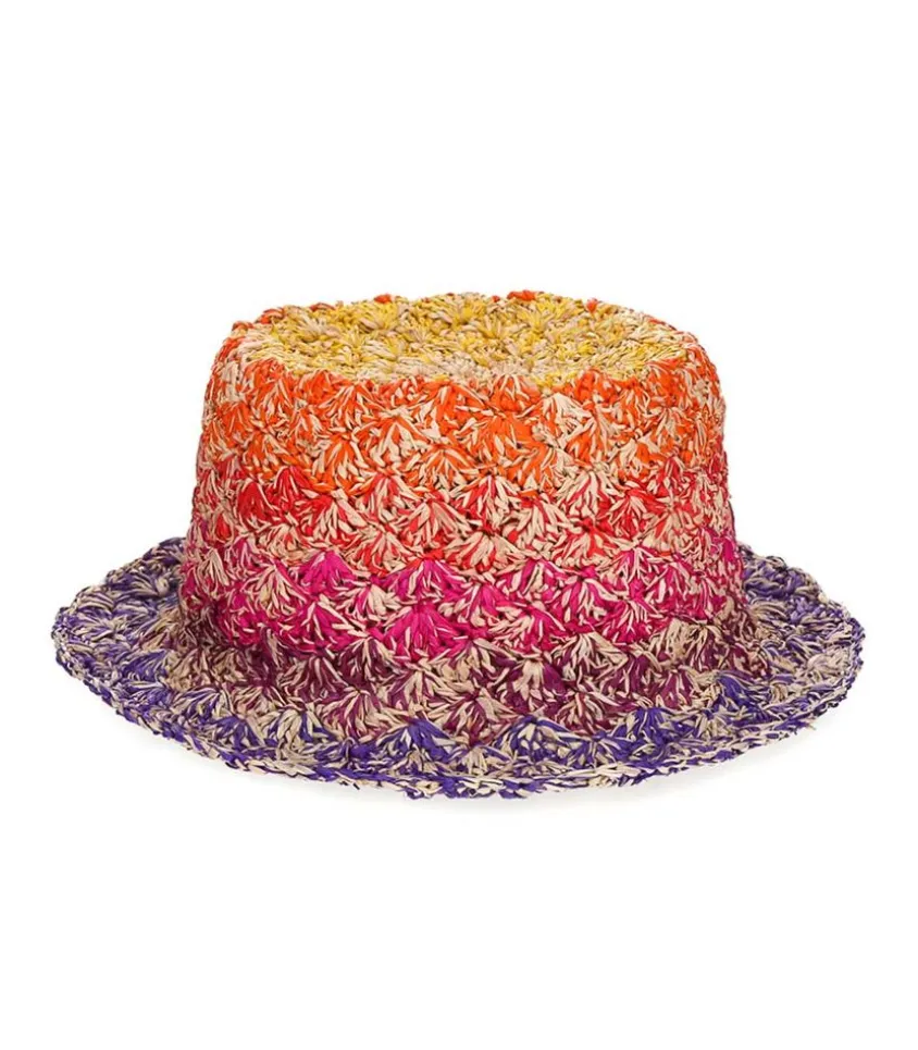 Chapeau En Raphia Positano