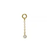 Charm Chaine Diamant Pour Boucle D'Oreille