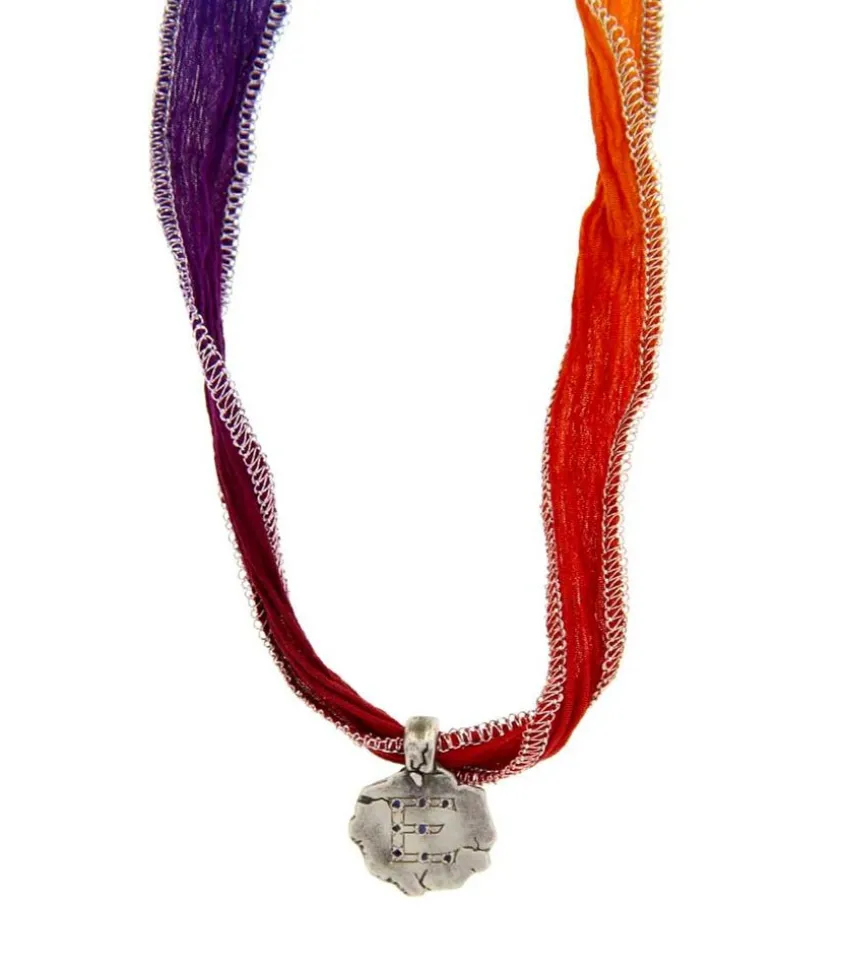 Charm Initiale R En Argent