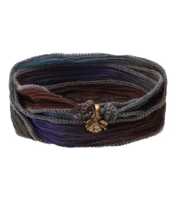 Charm La Pivoine En Bronze