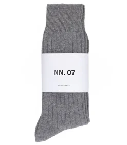 Chaussettes En Cachemire 9140 Gris Mel