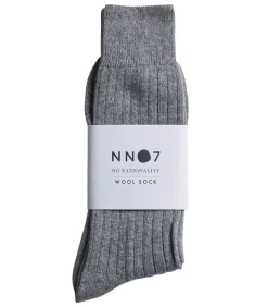 Chaussettes En Cachemire 9140 Light Grey