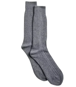 Chaussettes En Cachemire 9140 Light Grey