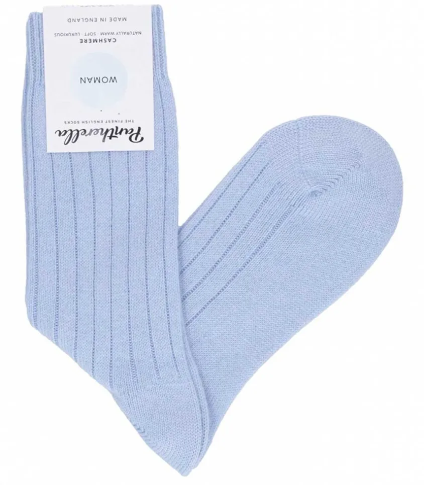 Chaussettes Femme En Cashmere Cotele Tabitha