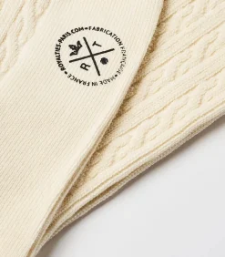 Chaussettes Homme Gatsby Ivoire