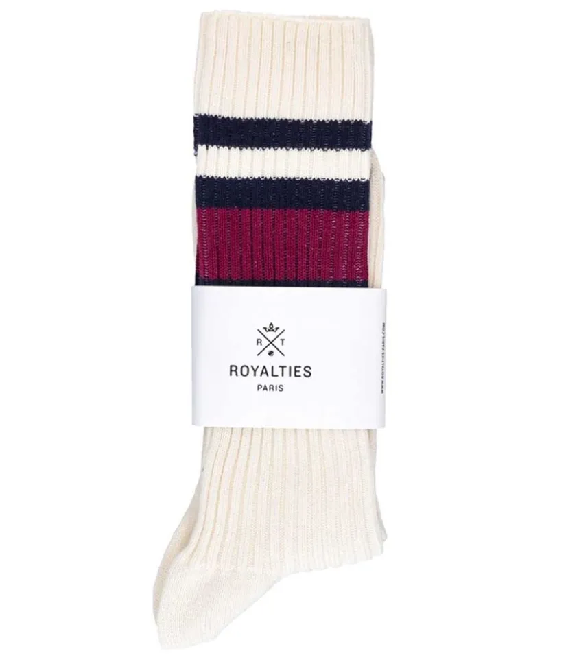 Chaussettes Homme Jay Bordeaux