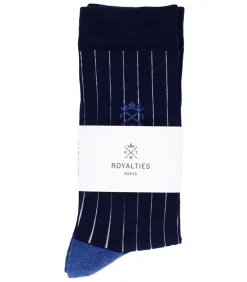 Chaussettes Homme Mickey Marine
