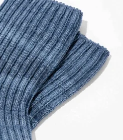 Chaussettes India Indigo