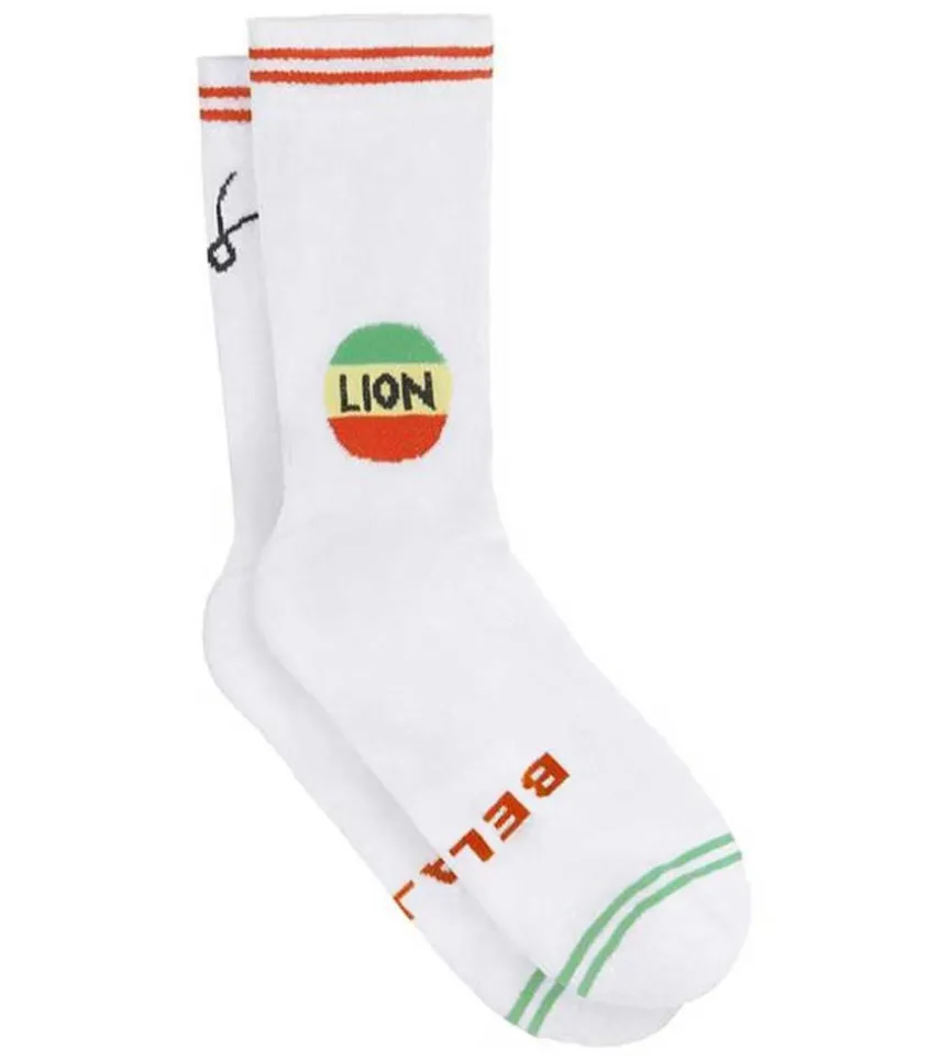 Chaussettes Lion En Coton