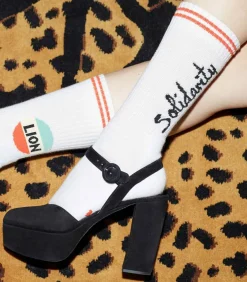 Chaussettes Lion En Coton