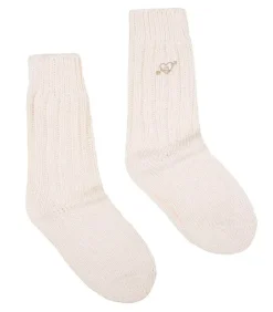 Chaussettes Rib Socks Off White