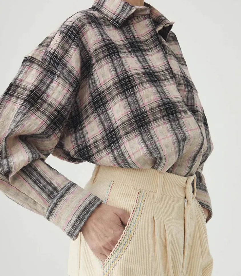 Chemise Angelina Beige