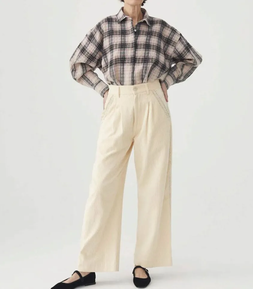 Chemise Angelina Beige