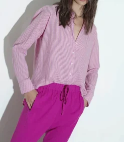 Chemise Beau Rose Dawn Stripes