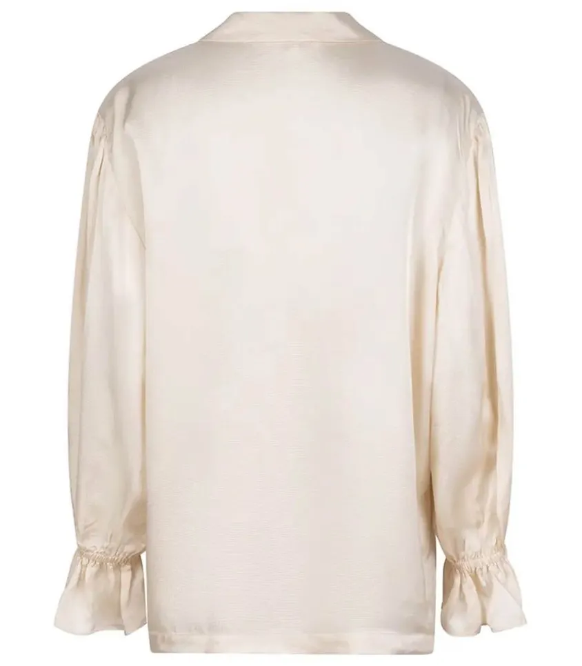 Chemise De Pyjama Off White