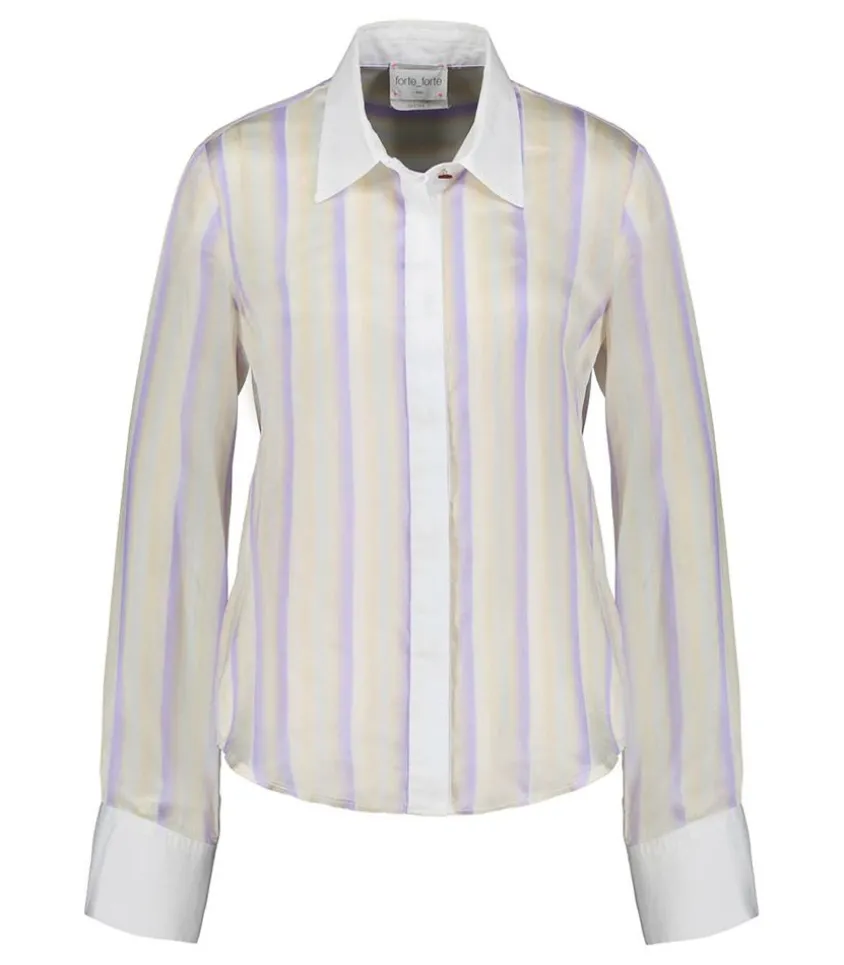 Chemise Degradee A Rayures