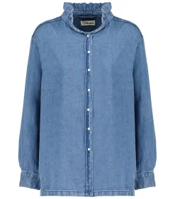 Chemise En Denim Carey Indigo