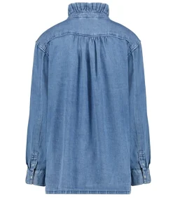 Chemise En Denim Carey Indigo