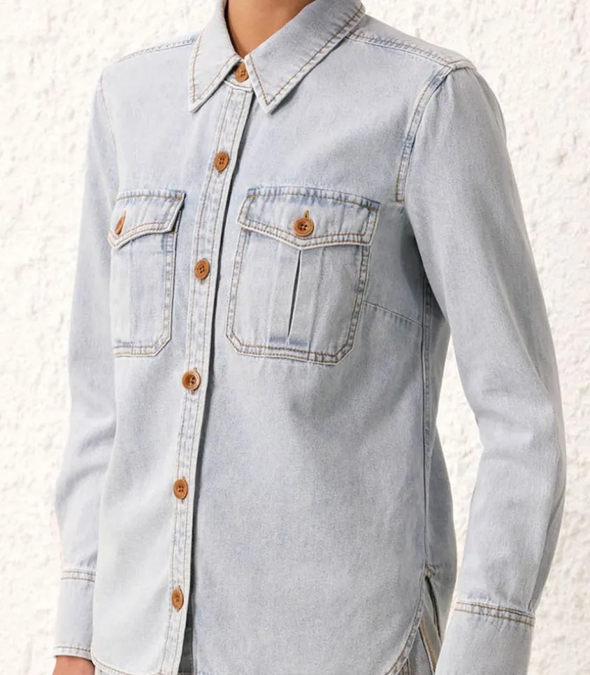 Chemise En Jean August