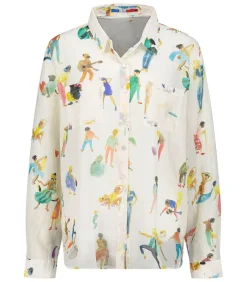 Chemise En Soie Blotched People