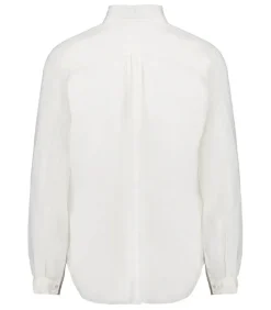 Chemise En Voile De Coton Et Soie