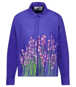 Chemise Greta Royal Blue