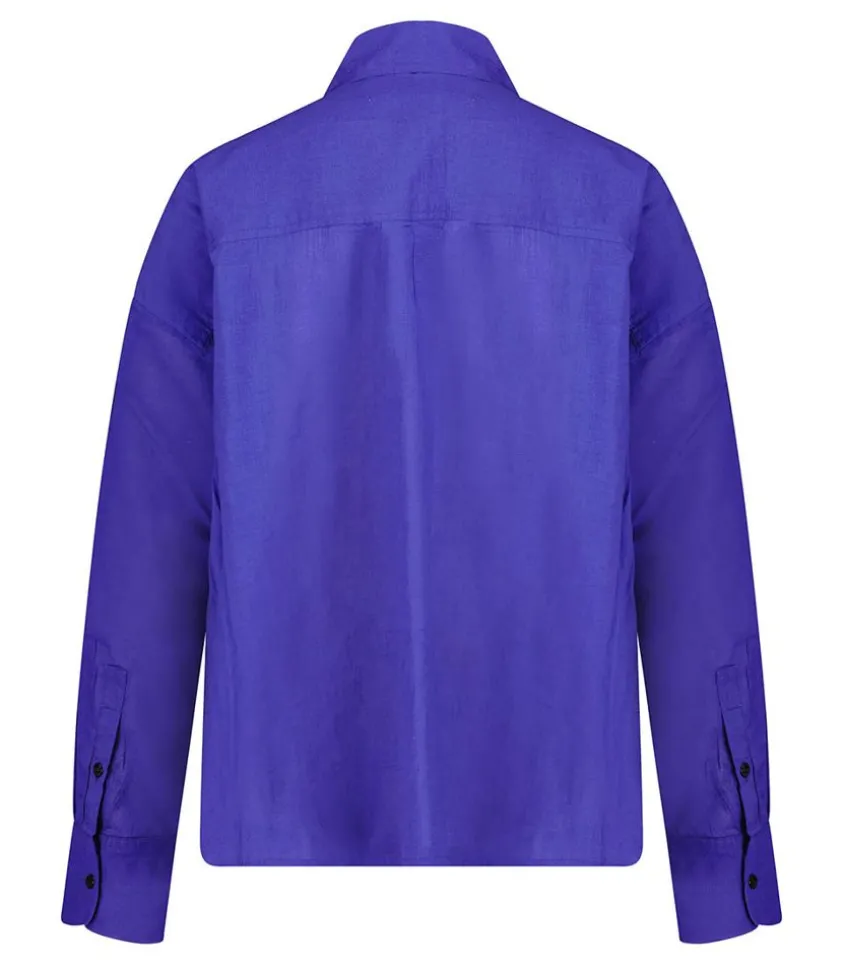 Chemise Greta Royal Blue