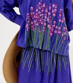 Chemise Greta Royal Blue