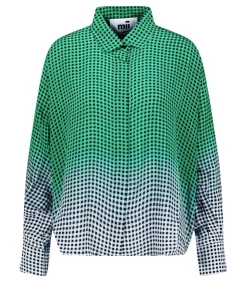 Chemise Greta Vert