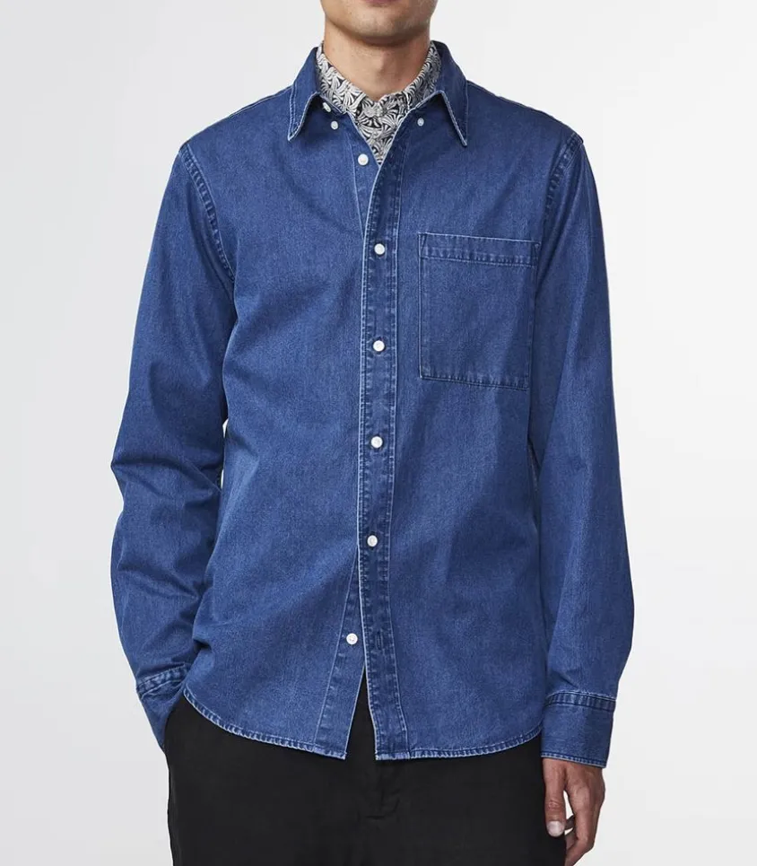 Chemise Homme Cohen 5769 Medium Washed