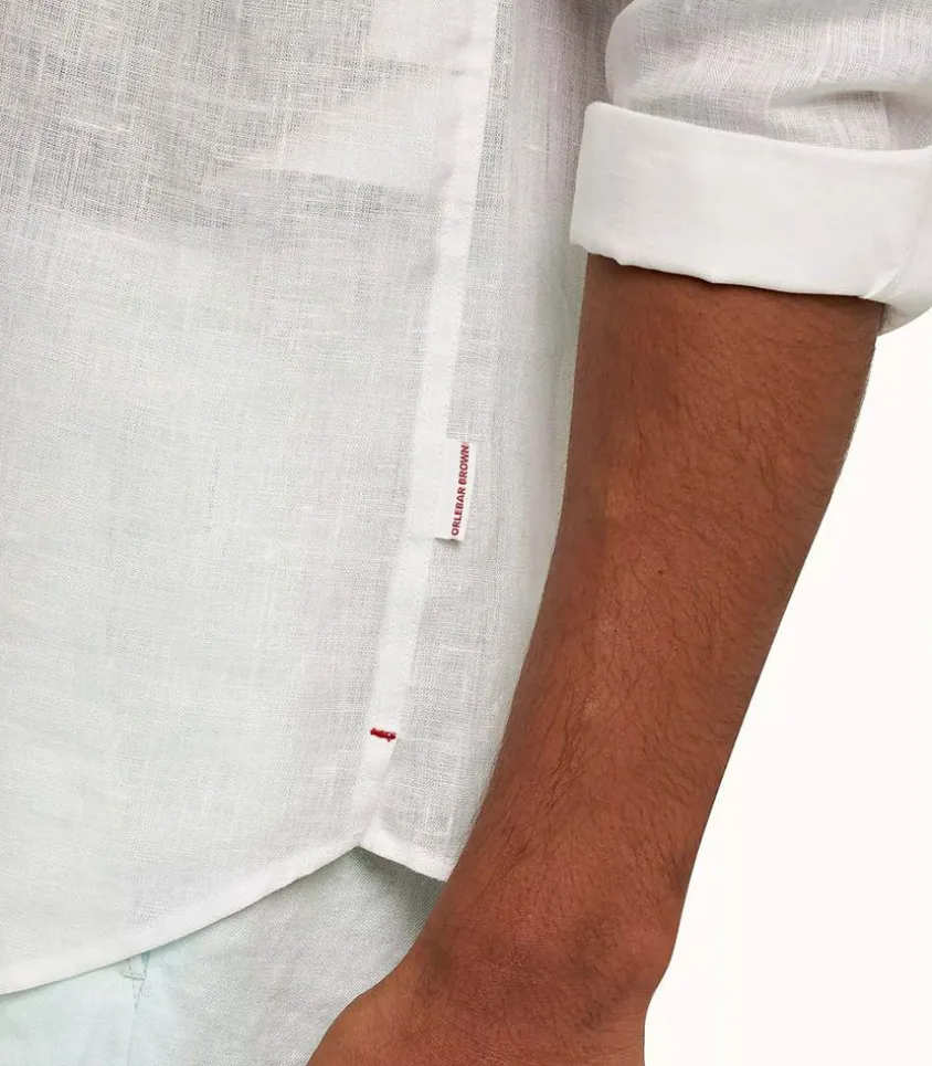 Chemise Homme Percy White