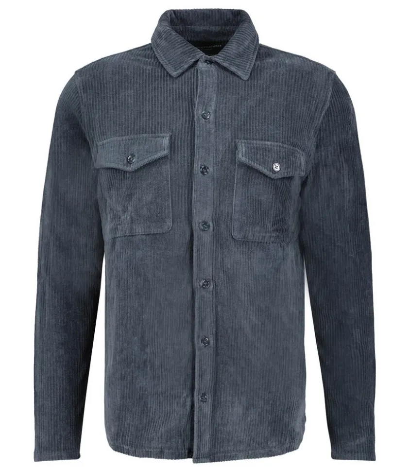 Chemise Homme Velours Cotele En Coton