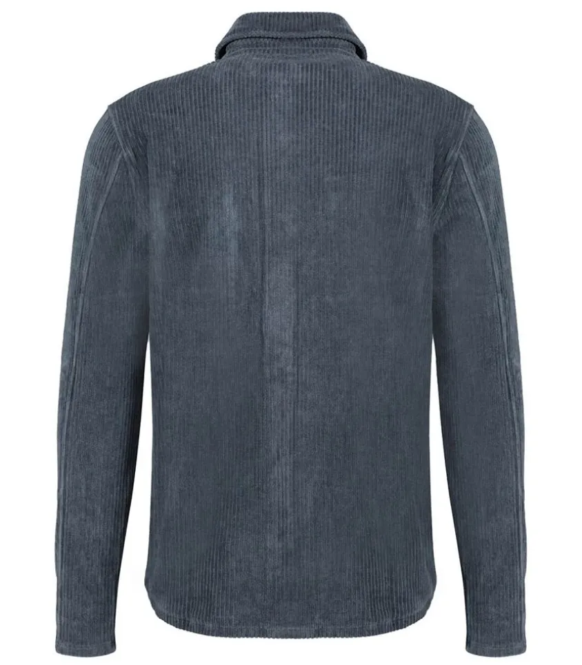 Chemise Homme Velours Cotele En Coton